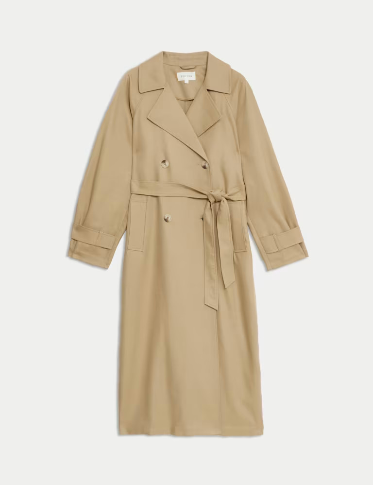 Lyocell Blend Stormwear™ Trench Coat | Marks & Spencer (UK)