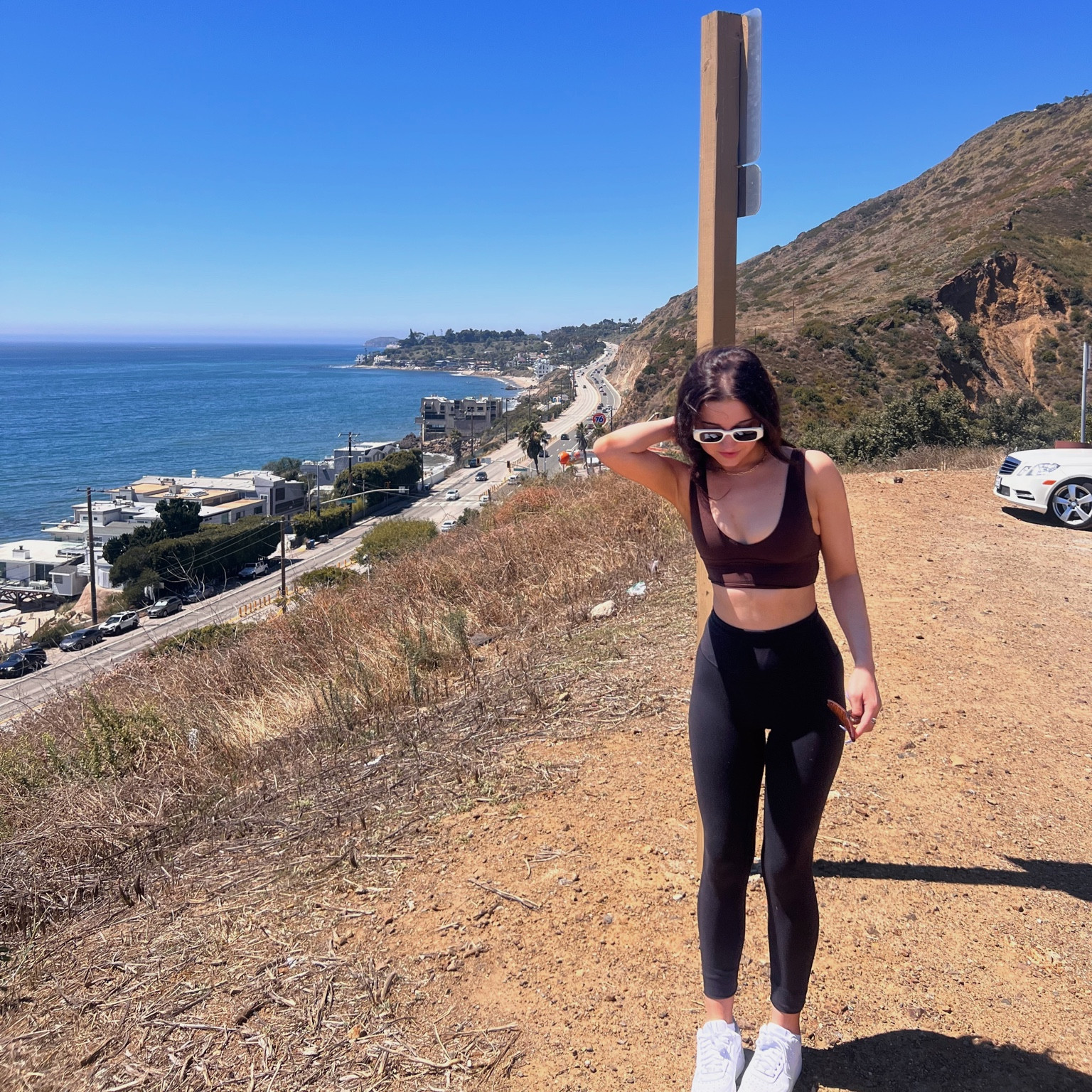 exploring in my fav lulu set☀️ this set is on sale right now and so are the sneakers 🍓 

#LTKSale #LTKfitness #LTKBacktoSchool