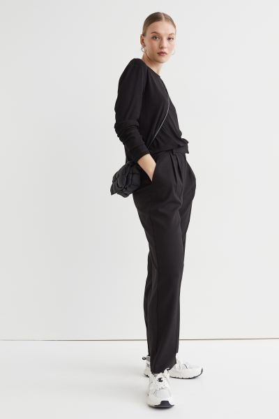 High-waist Dress Pants | H&M (US + CA)