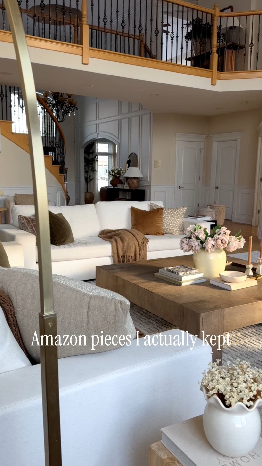 Amazon pieces I actually kept in our home 🤍

I try a lot of decor, but these are the pieces that actually stayed. Some surprised me, some look designer, and a few are things I use every single day.

Everything from this reel is linked here.


#LTKHome