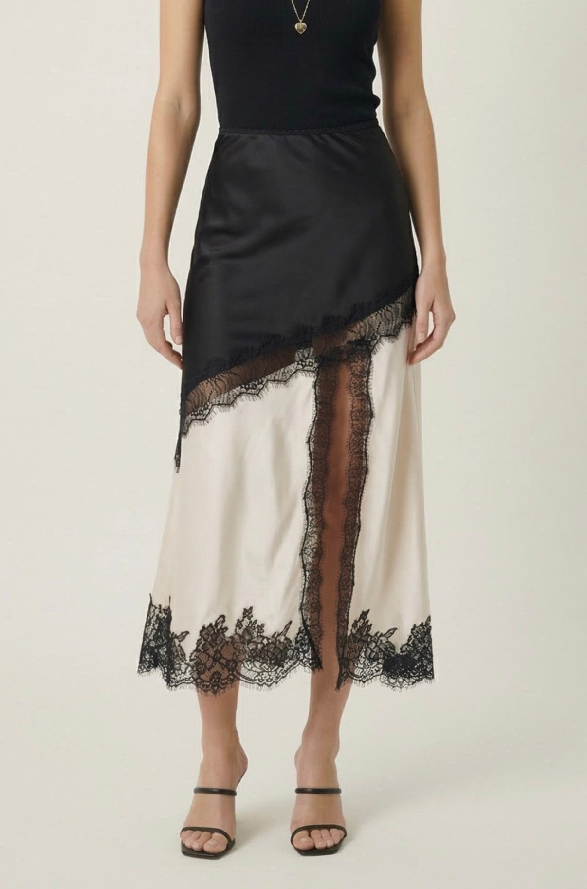 Love a lace skirt