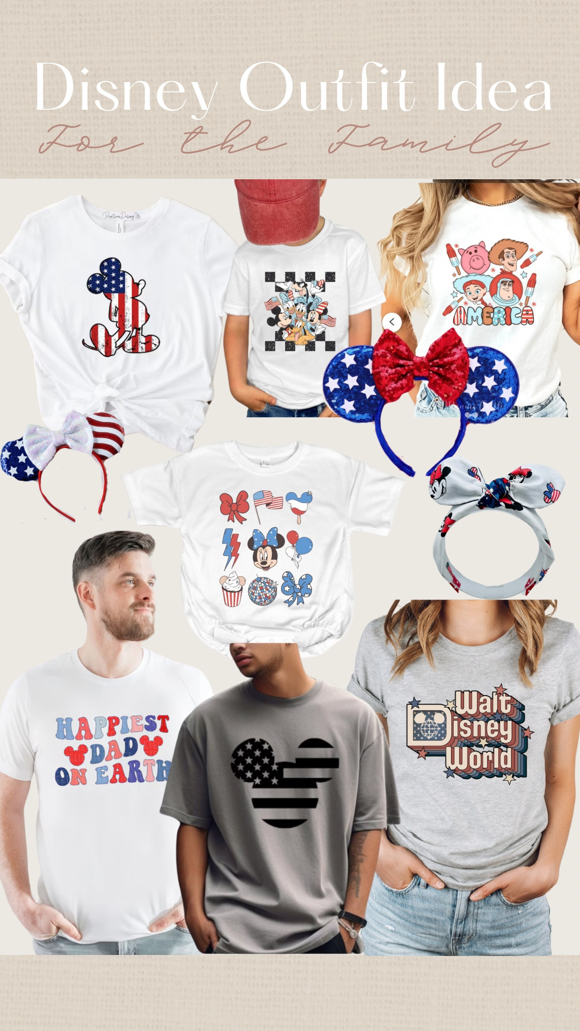 4th of July Disney trip// disneyworld// Disney family// Disneyland outfits// Disney baby// Disneyland outfits// Disney summer vacation 

#LTKtravel #LTKfamily #LTKSeasonal