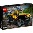 LEGO Technic Jeep Wrangler 4x4 Toy Car Model Building Kit, All Terrain Yellow SUV | Walmart (US)