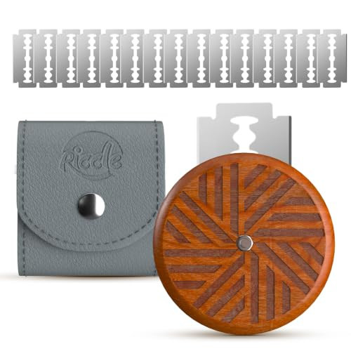 RICCLE UFO Bread Lame Slashing Tool, Dough Scoring Knife with 15 Razor Blades and Storage Cover | Amazon (US)