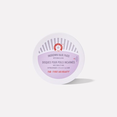 Ingrown Hair Pads with BHA & AHA | First Aid Beauty