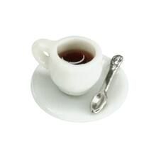 Mini Coffee Cup with Metal Spoon by ArtMinds™ | Michaels Stores