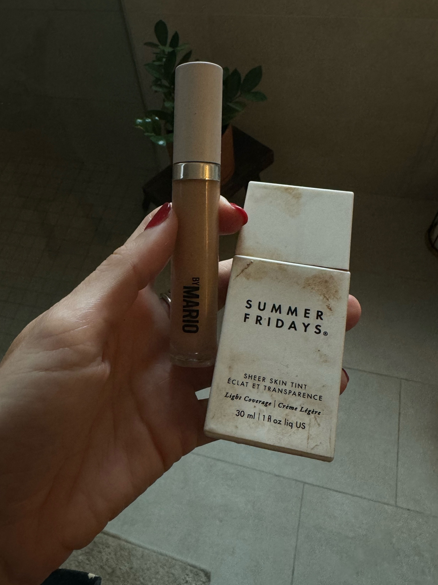 Shade 4 in tint & 180 in concealer