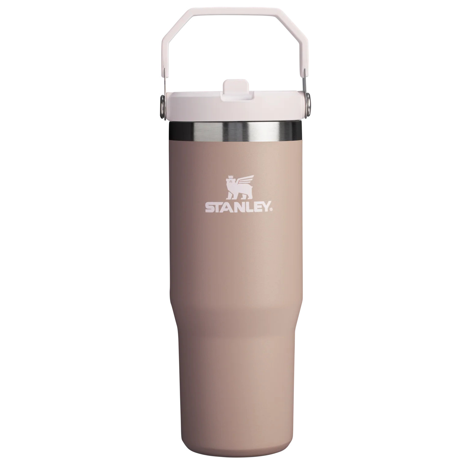 The Almond Rose IceFlow™ Flip Straw Tumbler | 30 OZ | Stanley 1913 (US)