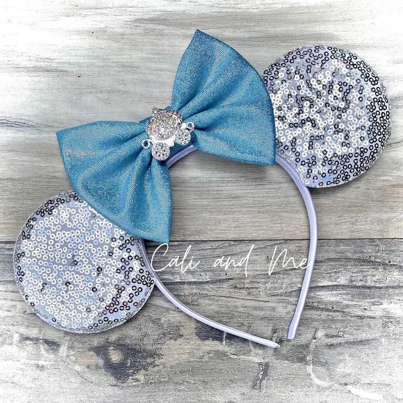 Cinderella Ears, Cinderella Mickey Ears, Cinderella Minnie Ears, Cinderella Mouse Ears, Cinderell... | Etsy (US)