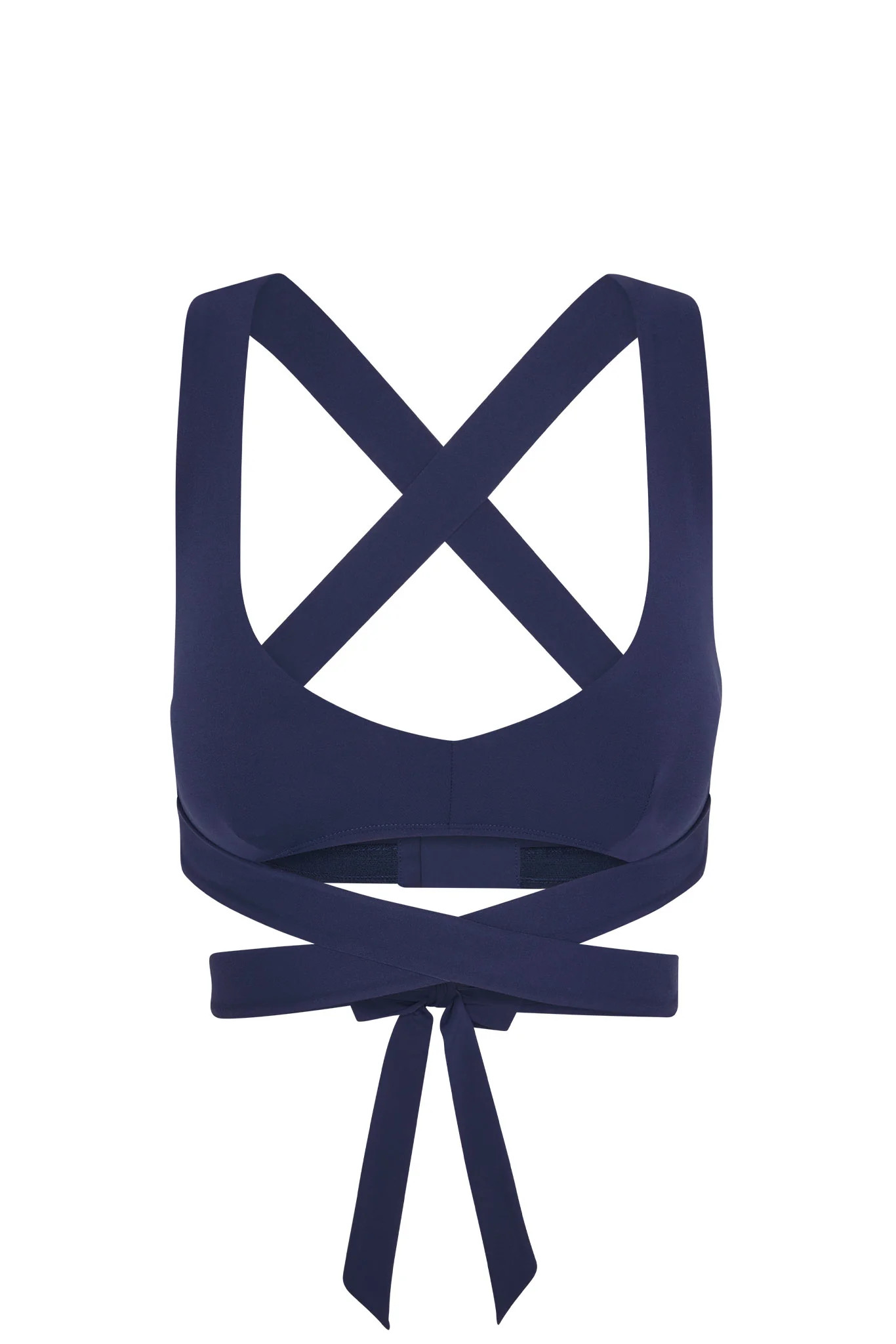 Hudson Bra - Midnight Jersey | Monday Swimwear