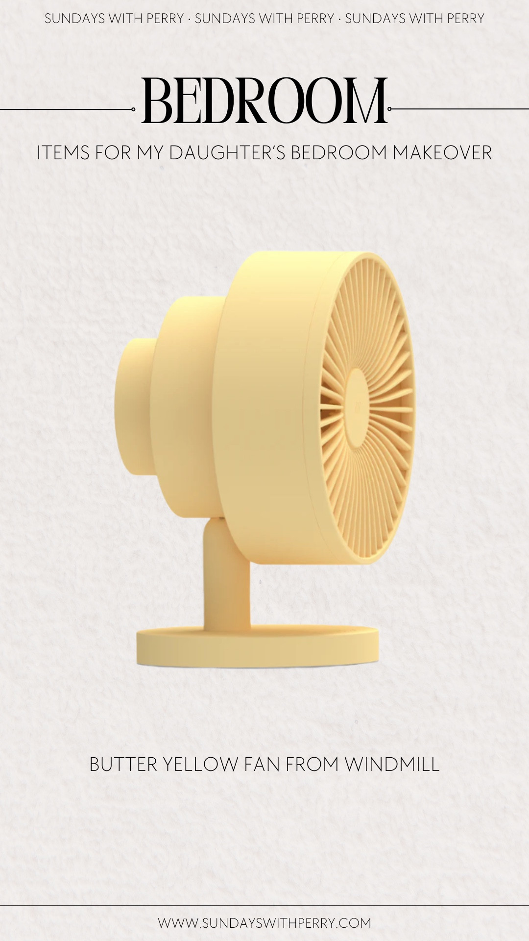 Butter yellow bedroom fan for my daughter’s bedroom makeover! So excited for this! 

#LTKHome #LTKKids #LTKFindsUnder50