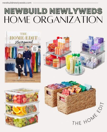 Get organized for the summer with The Home Edit’s storage solutions! 

#LTKHome #LTKFamily #LTKFindsUnder50