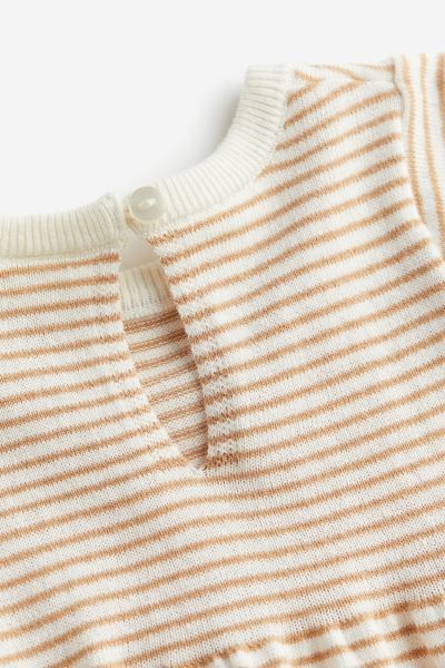 Knit Cotton Dress | H&M (US + CA)