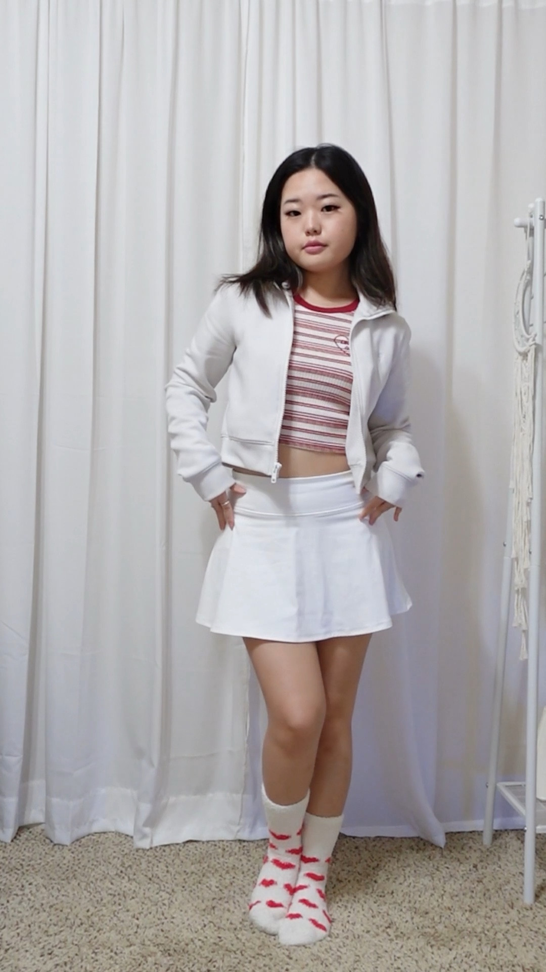 Valentine’s Day outfit inspo red white pink outfits soft girl feminine style 🎀 

#LTKSpringSale #LTKfindsunder50 #LTKstyletip