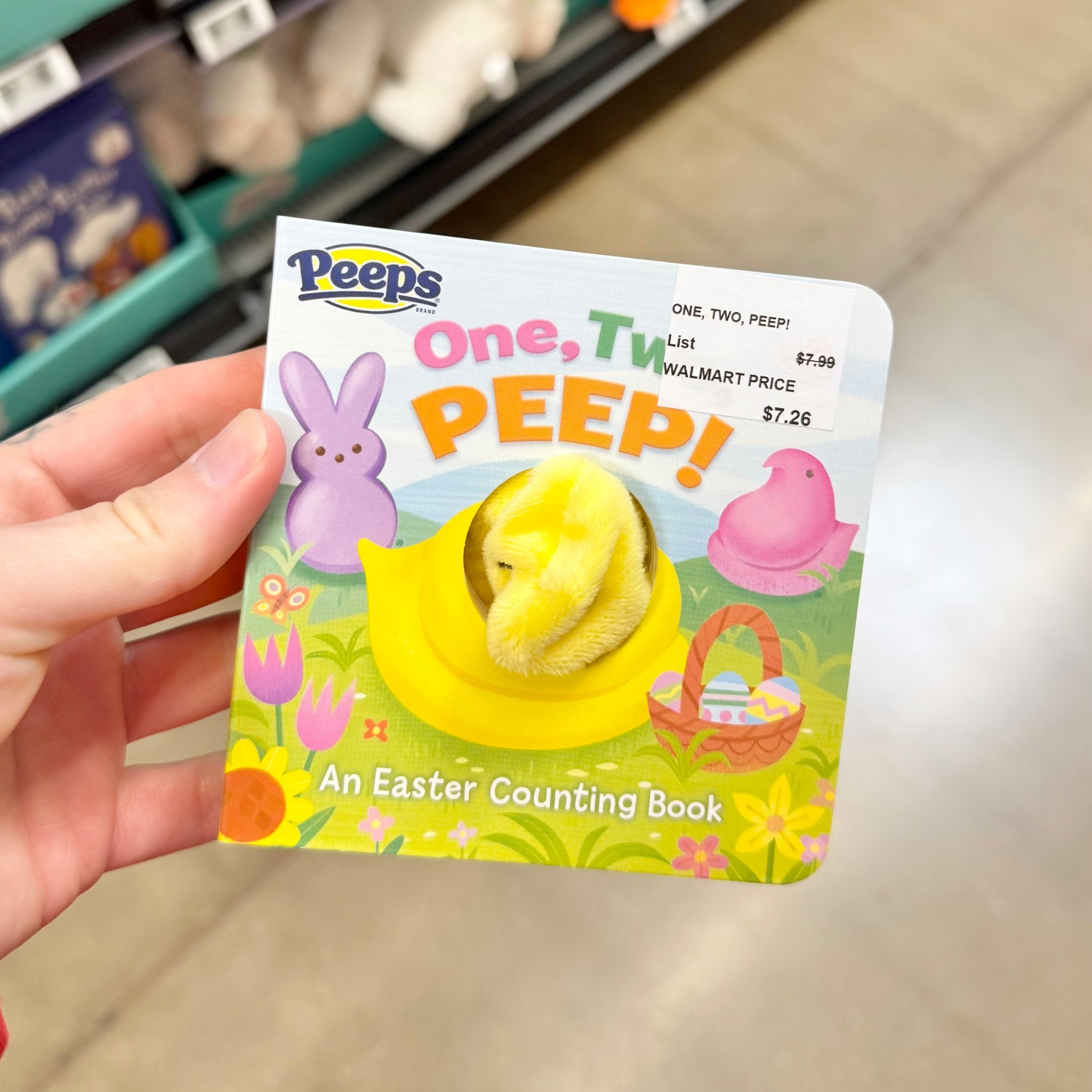 Walmart
Peeps One, Two, PEEP!: An Easter Counting Book

#LTKKids #LTKBaby #LTKSeasonal
