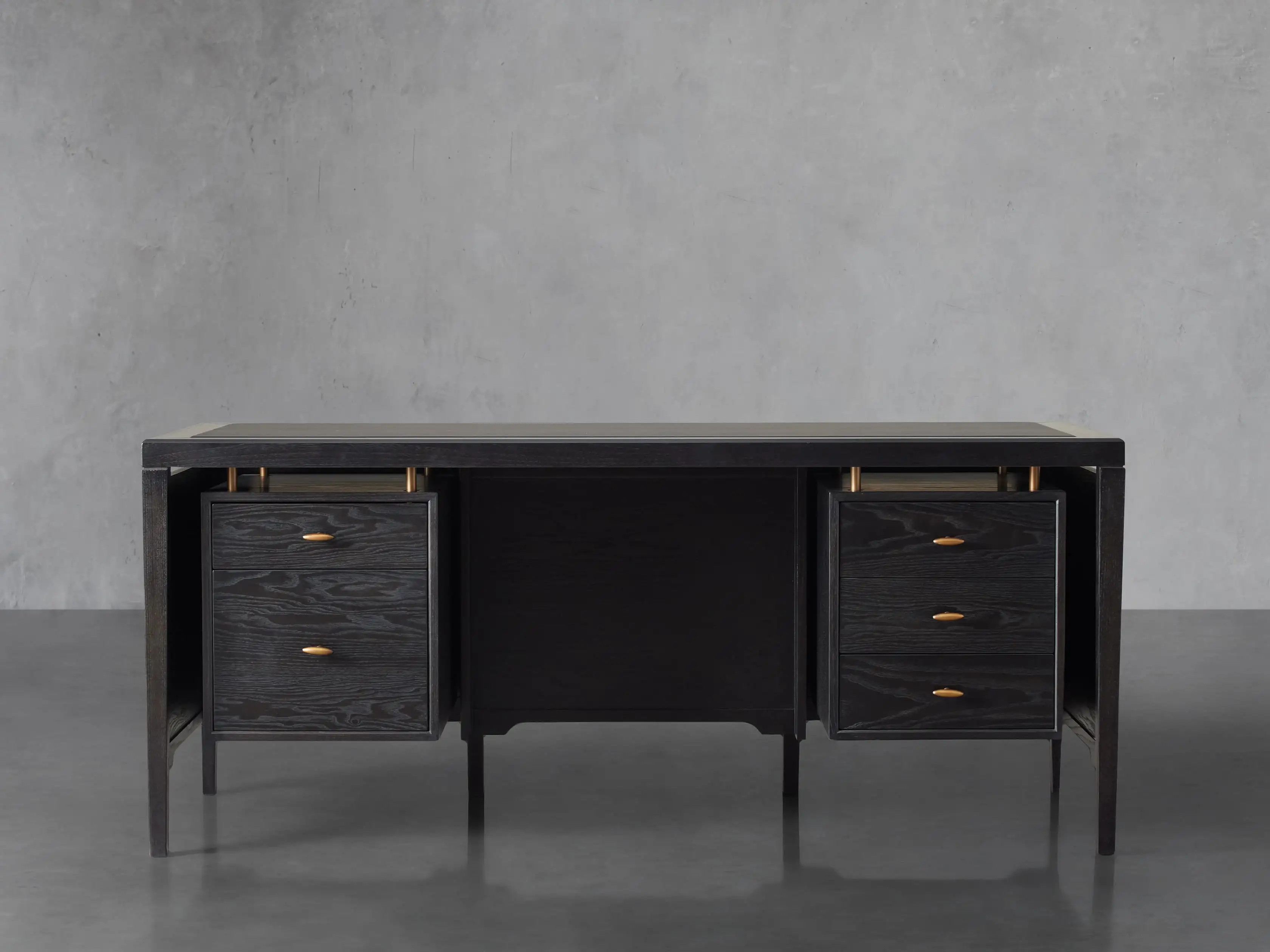 Brock Executive Desk | Arhaus