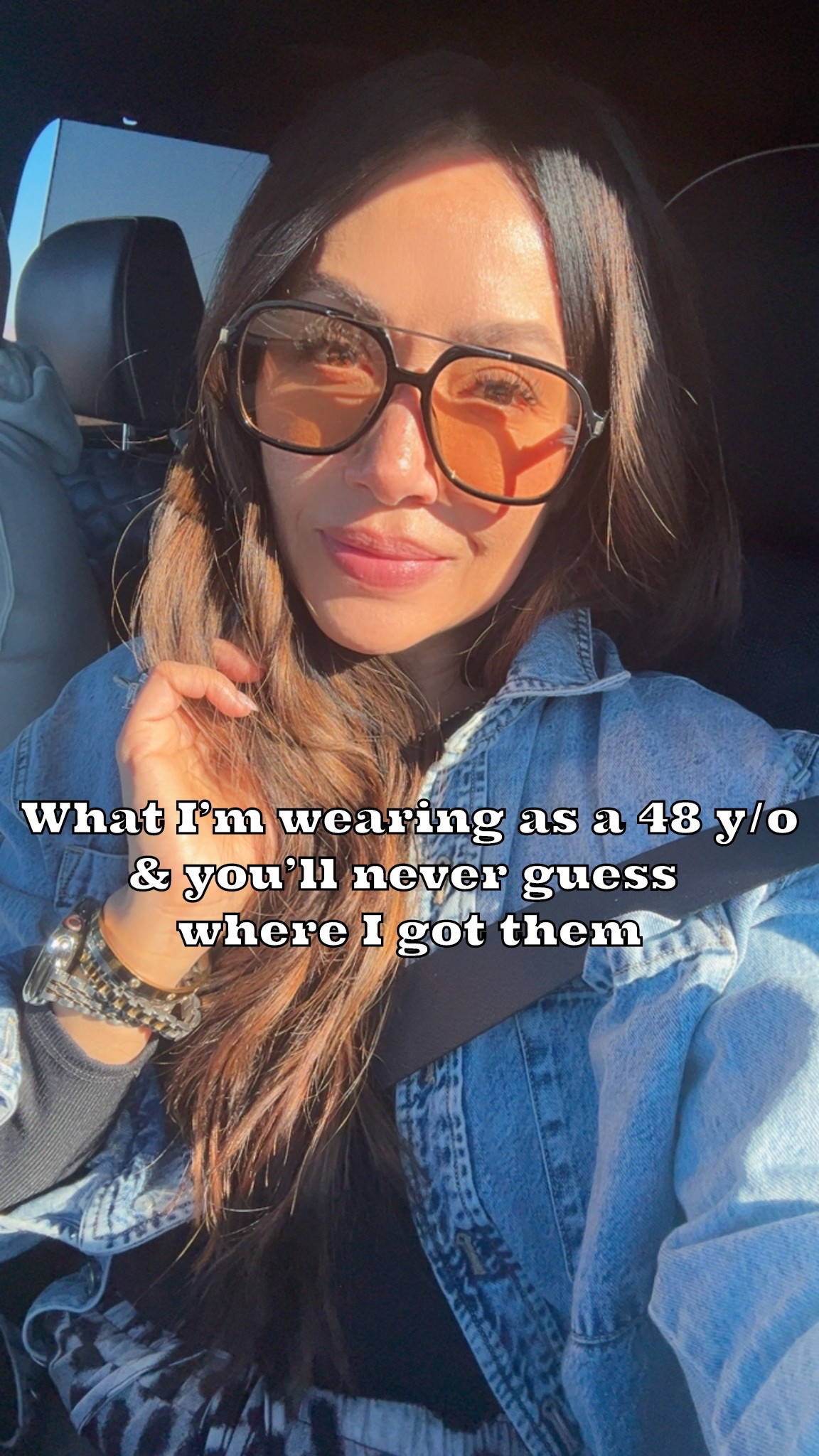 
How To Shop👇🏽

🤍Make sure you're following me first! If not, the app may block the automatic link.

Once you're following, just comment SHOP and I'll send you a DM with all the details.

Obsessed with these glasses! And these are the comfiest pull-on pants.

All small
Shoes tts 
 
#OOTD #Latinacontentcreator #noncurvylatina 
#amazonfashion #walmartfashion

#LTKTravel #LTKmomlife #LTKOver40