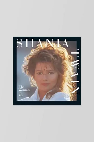 Shania Twain - Woman In Me LP | Urban Outfitters (US and RoW)