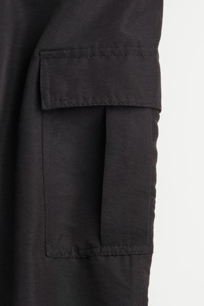 Nylon cargo trousers | H&M (US + CA)