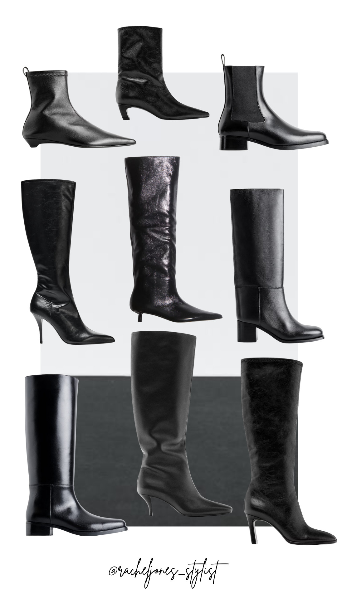 The boots edit!

Massimo Dutti, COS, knee-high boots, ankle boots, autumn, leather boots, inspiration, trending, H&M, Zara 

 #LTKuk #LTKautumn #LTKshoes