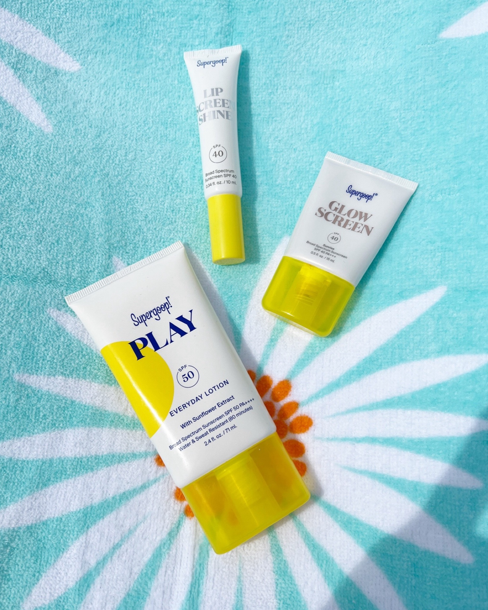 SUPERGOOP Sunscreen favorites are 10% Off at ULTA when you order online & pick up in store with code JULYPICKUP ☀️

Supergoop SPF, Vacation sunscreen, Sun Bum SPF spray, Supergoop travel size, Supergoop SPF lip balm 


#LTKSwim #LTKOver40 #LTKBeauty #LTKTravel #LTKSaleAlert