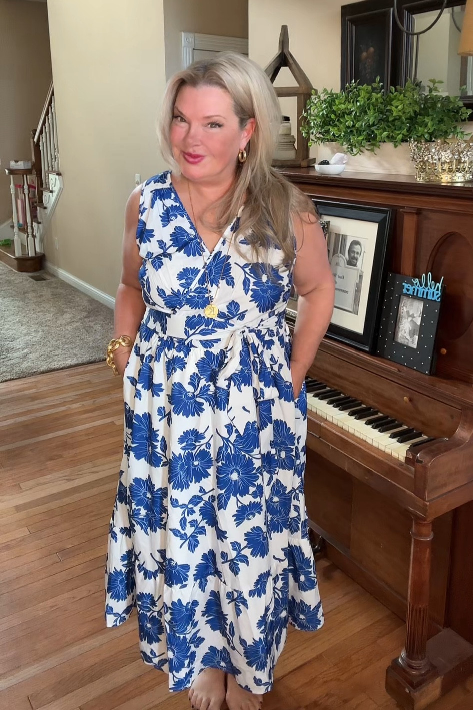 Bloomchic Summer

#LTKSeasonal #LTKOver40 #LTKPlusSize