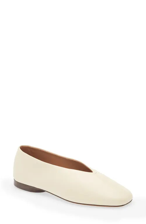 Mansur Gavriel Glove Flat in Jasmine at Nordstrom, Size 9.5Us | Nordstrom