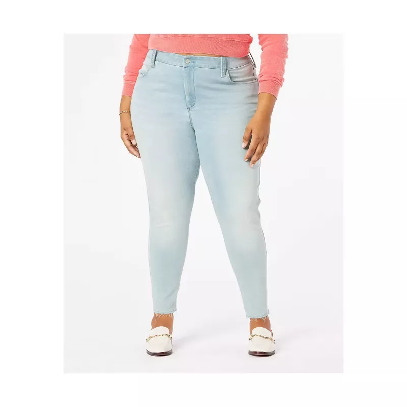 Denizen plus size clearance jeans