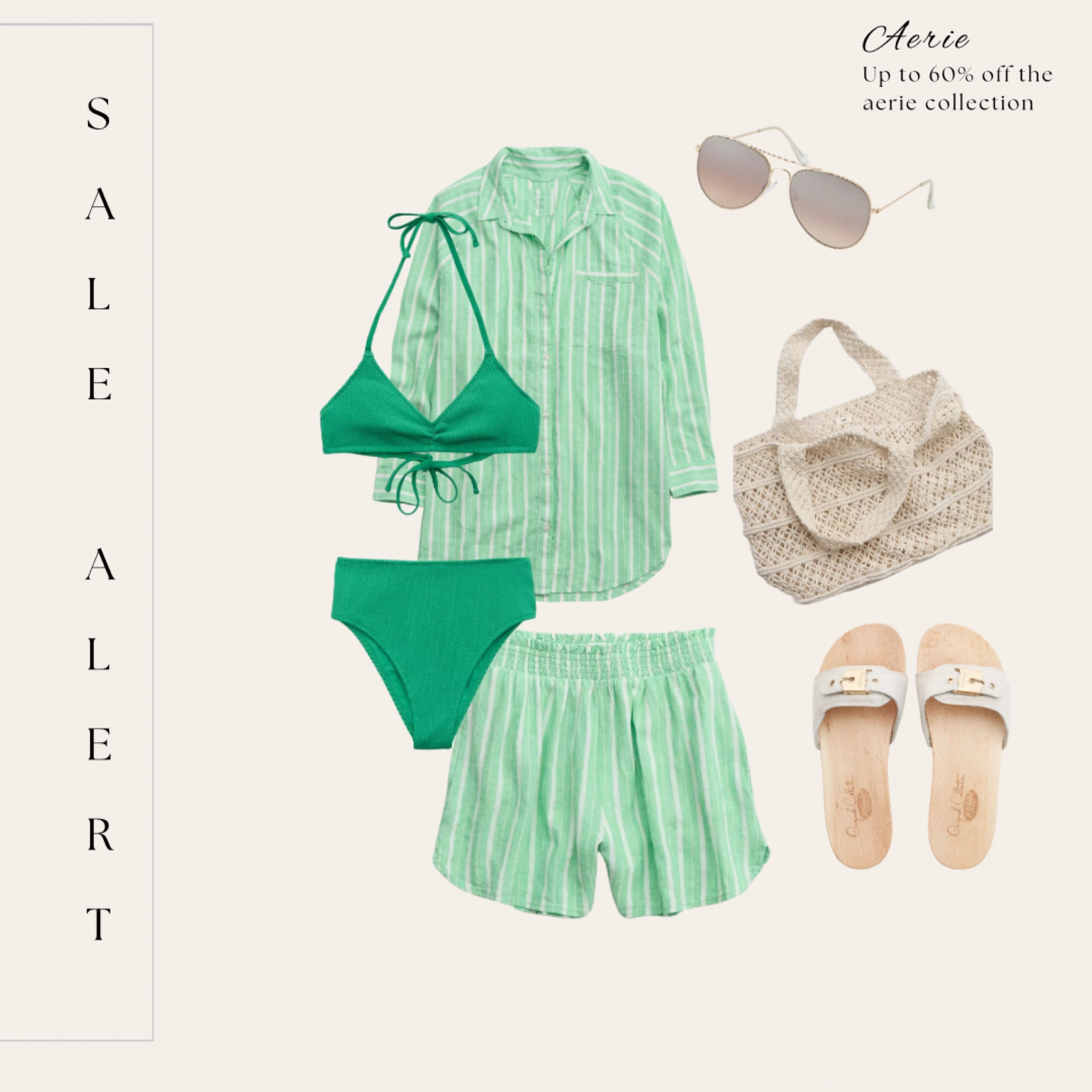 Aerie Sale up to 60% off select styles, and 30% off swimsuits!

#LTKswim #LTKfindsunder50 #LTKsalealert