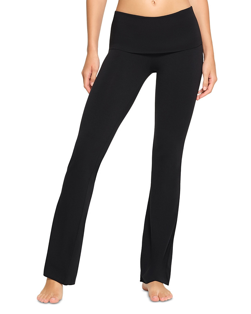 Skims Cotton Jersey Foldover Waist Pants | Bloomingdale's (US)