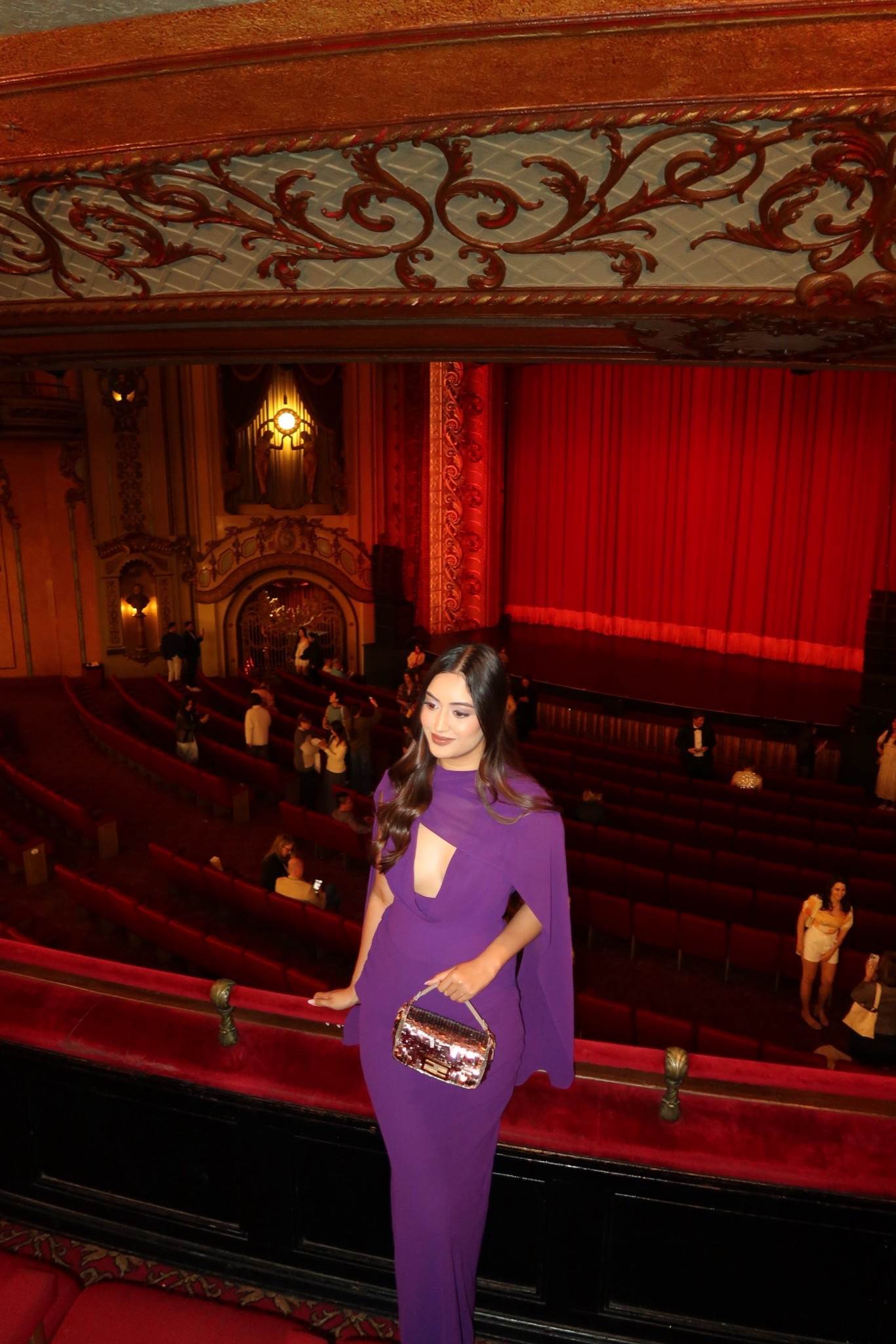 A moment for the dress 💜

#gown #meshki #capedress

#LTKaustralia #LTKdatenight #LTKwedding