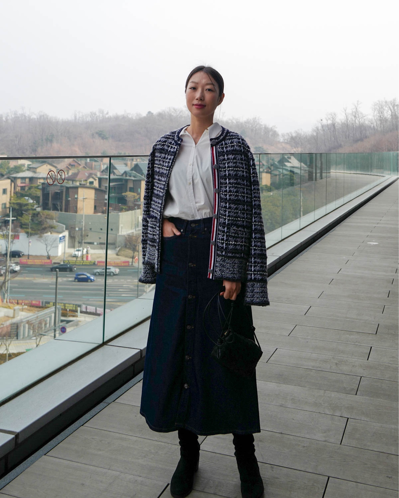 Spring is coming!
Coolest tweed cardigan and denim skirt wear today.



#LTKstyletip #LTKsalealert #LTKSeasonal