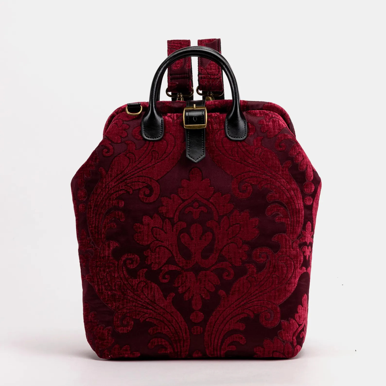 Handcrafted Carpet Backpack-Mary Poppins Carpet Bag-Laptop Bag-Work Bag- Queen Wine | Etsy (Global)