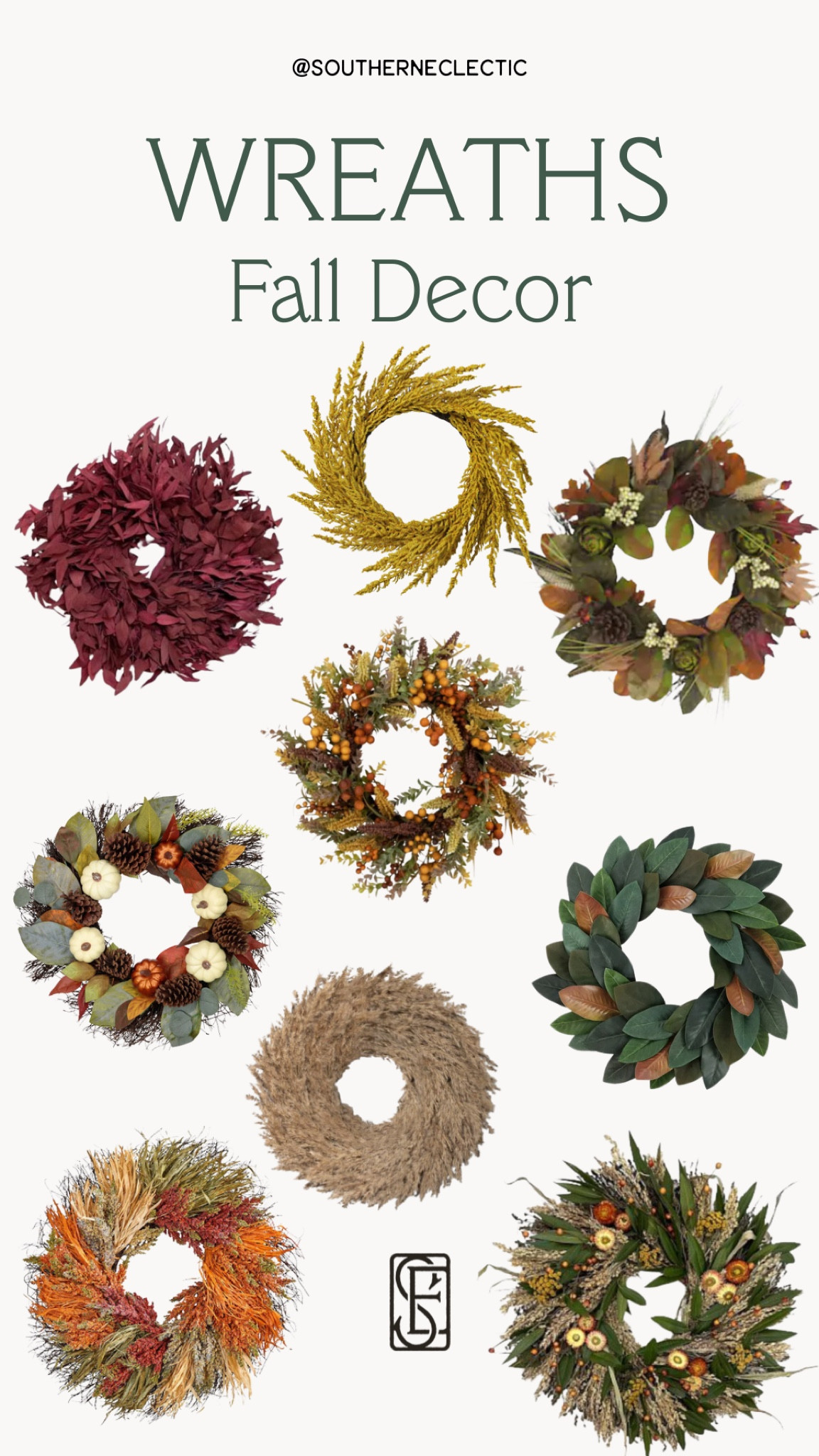 Really cute Fall wreaths for the front door! 🍂



#LTKHome #LTKSeasonal #LTKFindsUnder50