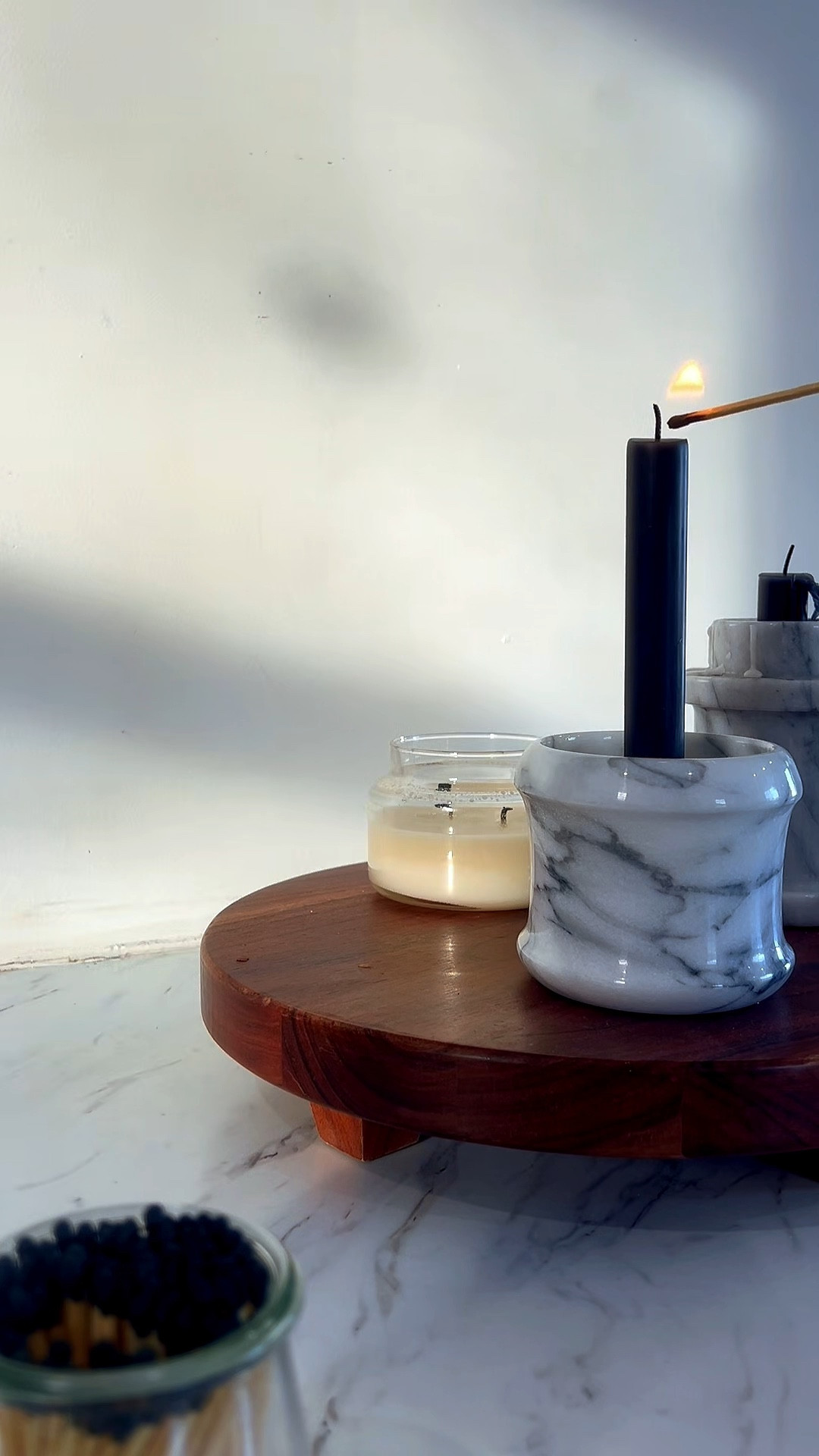 Weck Jars have unlimited uses. Anything to make lighting a candle cute 🕯️🍓