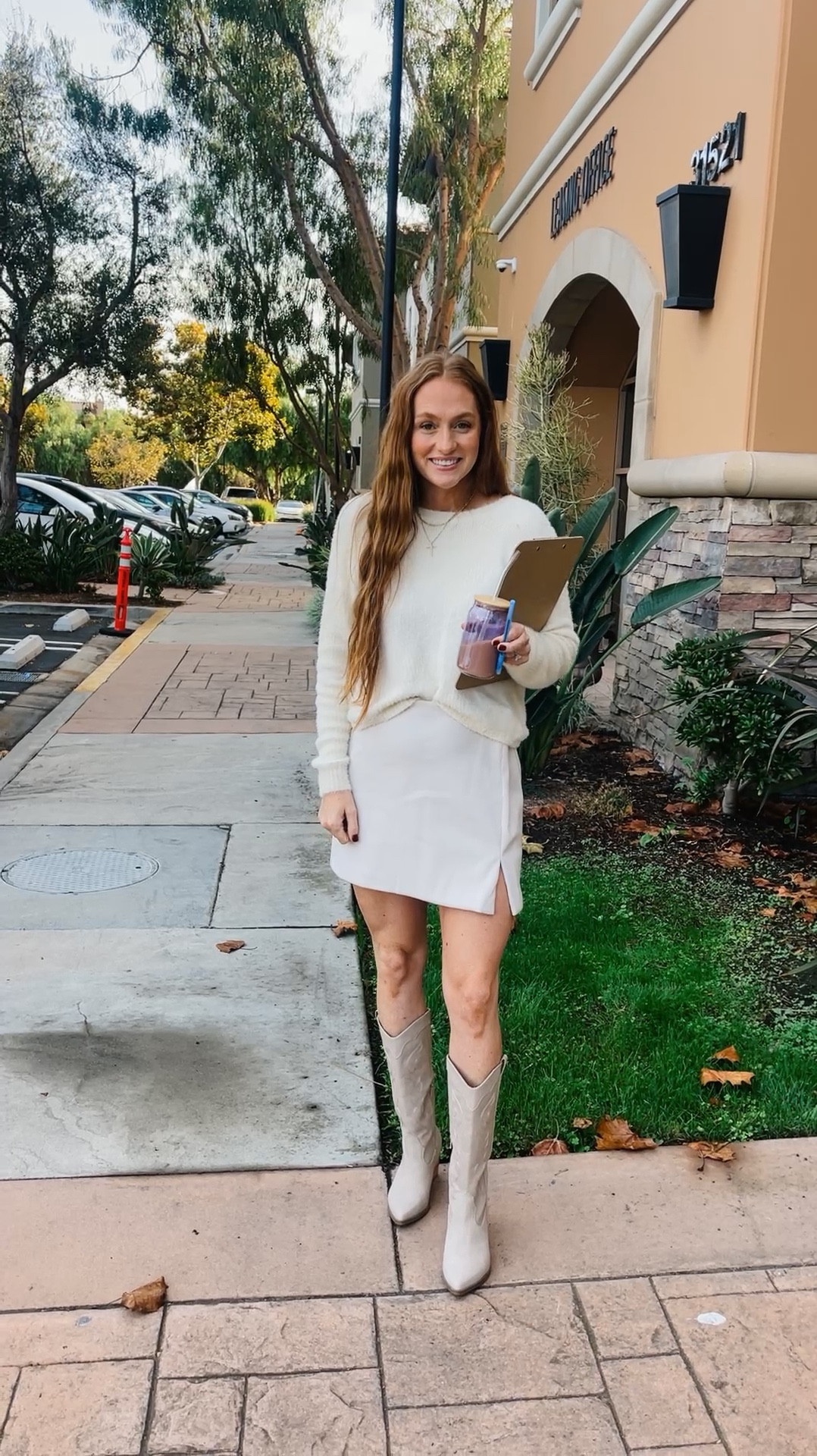 Fall transition outfit! Corduroy skirt 

#LTKFindsUnder50 #LTKSeasonal #LTKStyleTip