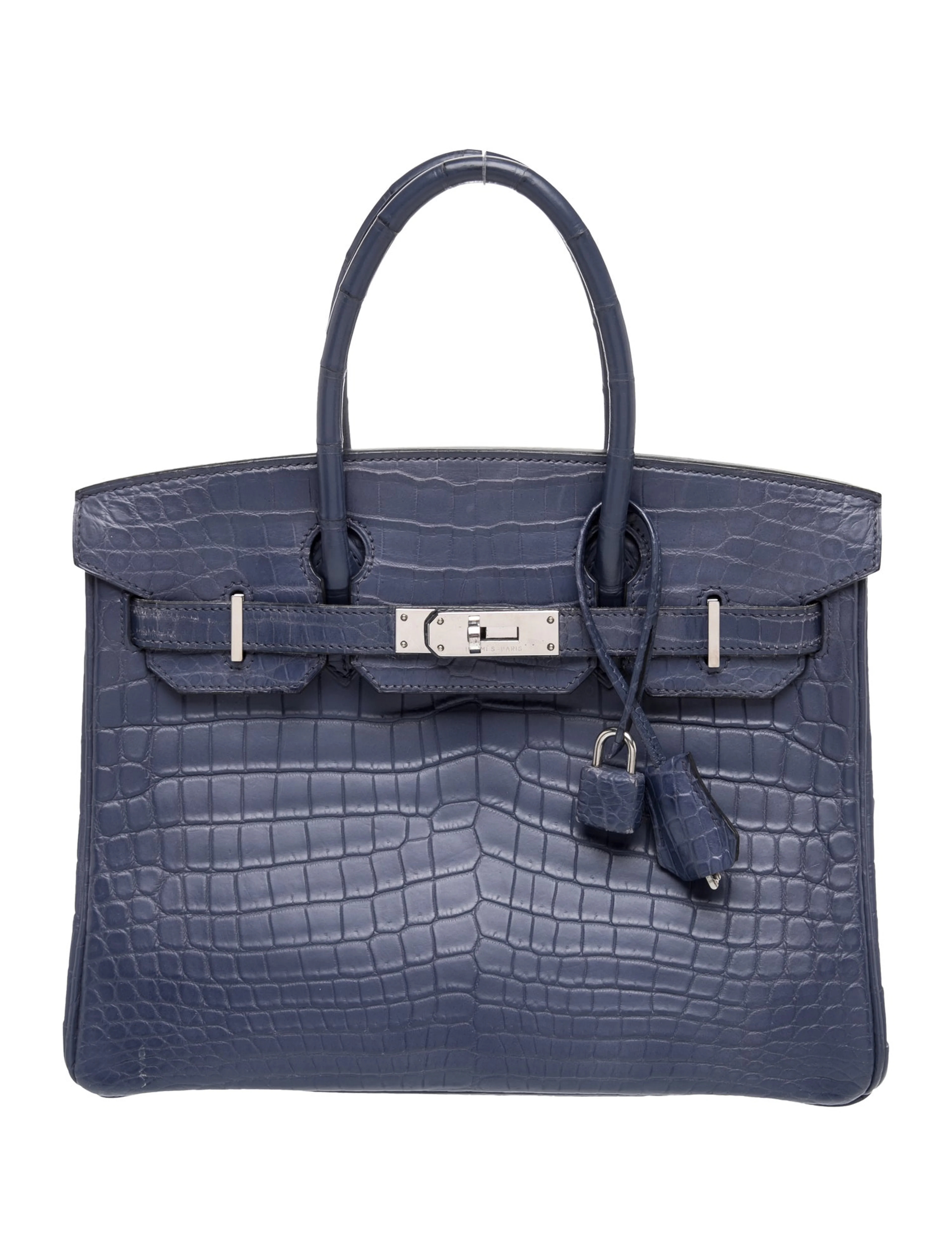 Matte Niloticus Crocodile Birkin 30 | The RealReal