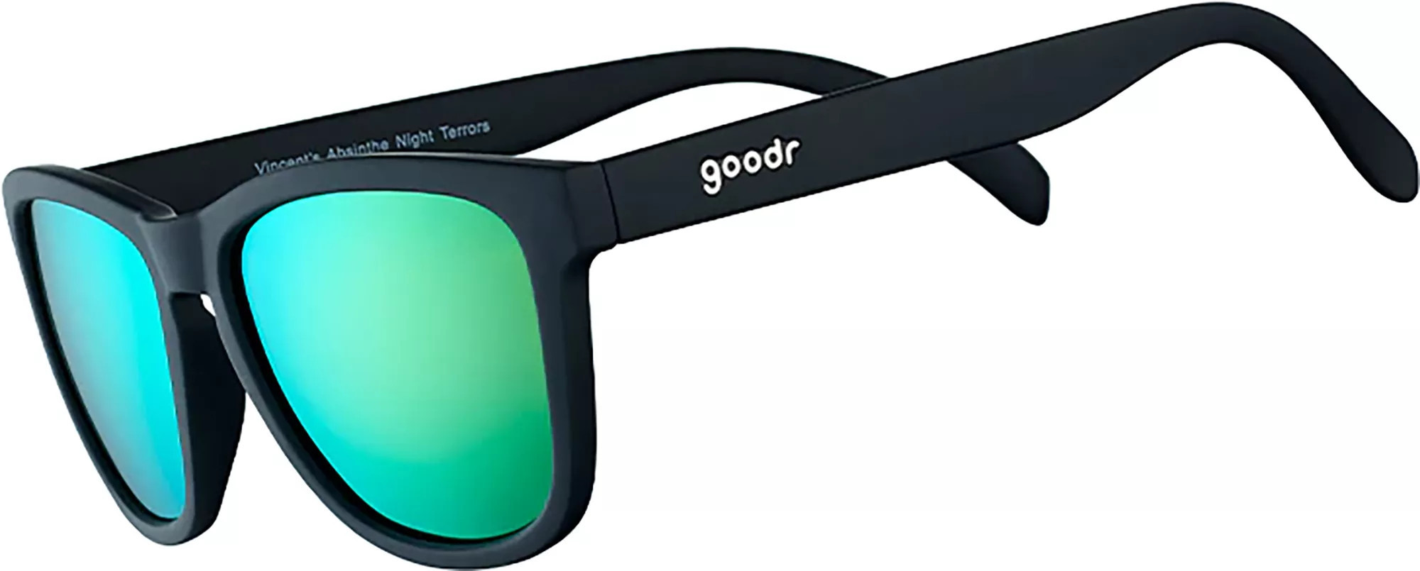 goodr The OG Polarized Sunglasses, Men's, Vincents Absinthe Night | DICK'S Sporting Goods