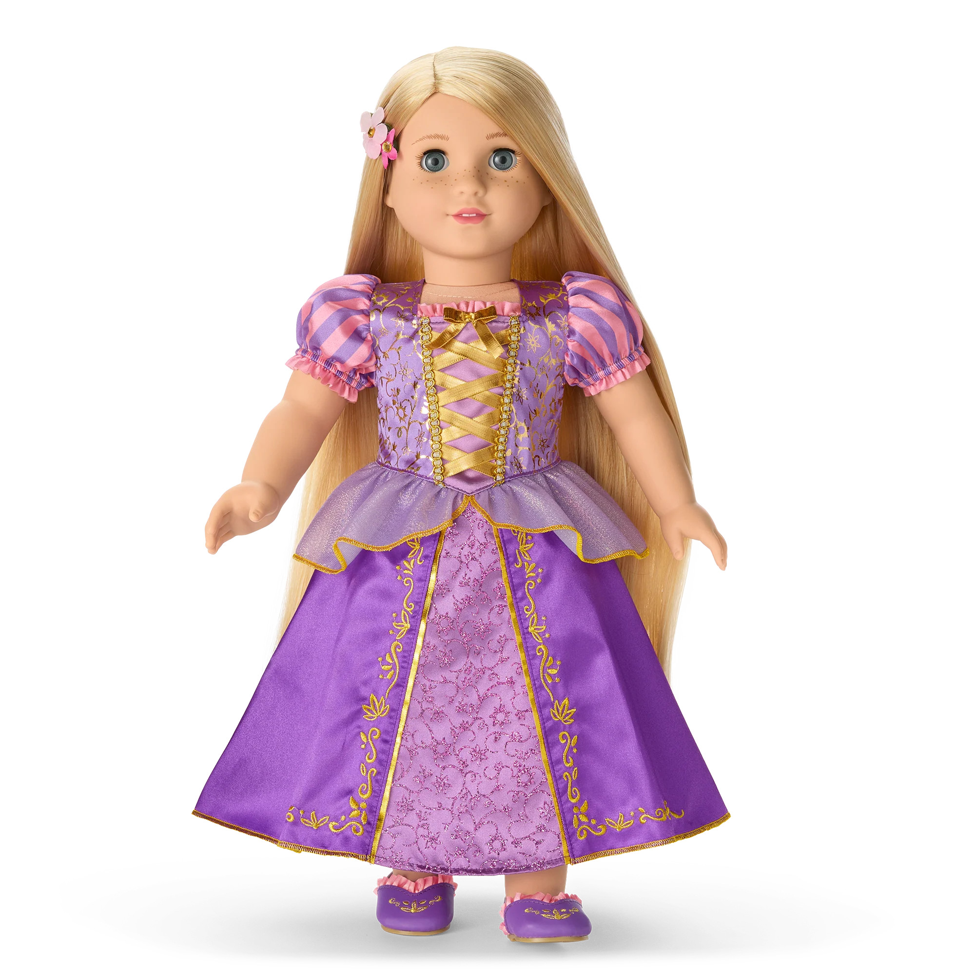 American Girl® Disney Princess Rapunzel 18-inch Doll | American Girl
