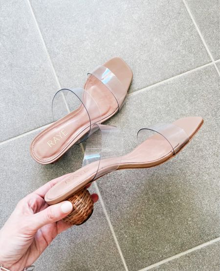 Clear sandals for summer 

#LTKShoeCrush #LTKSeasonal