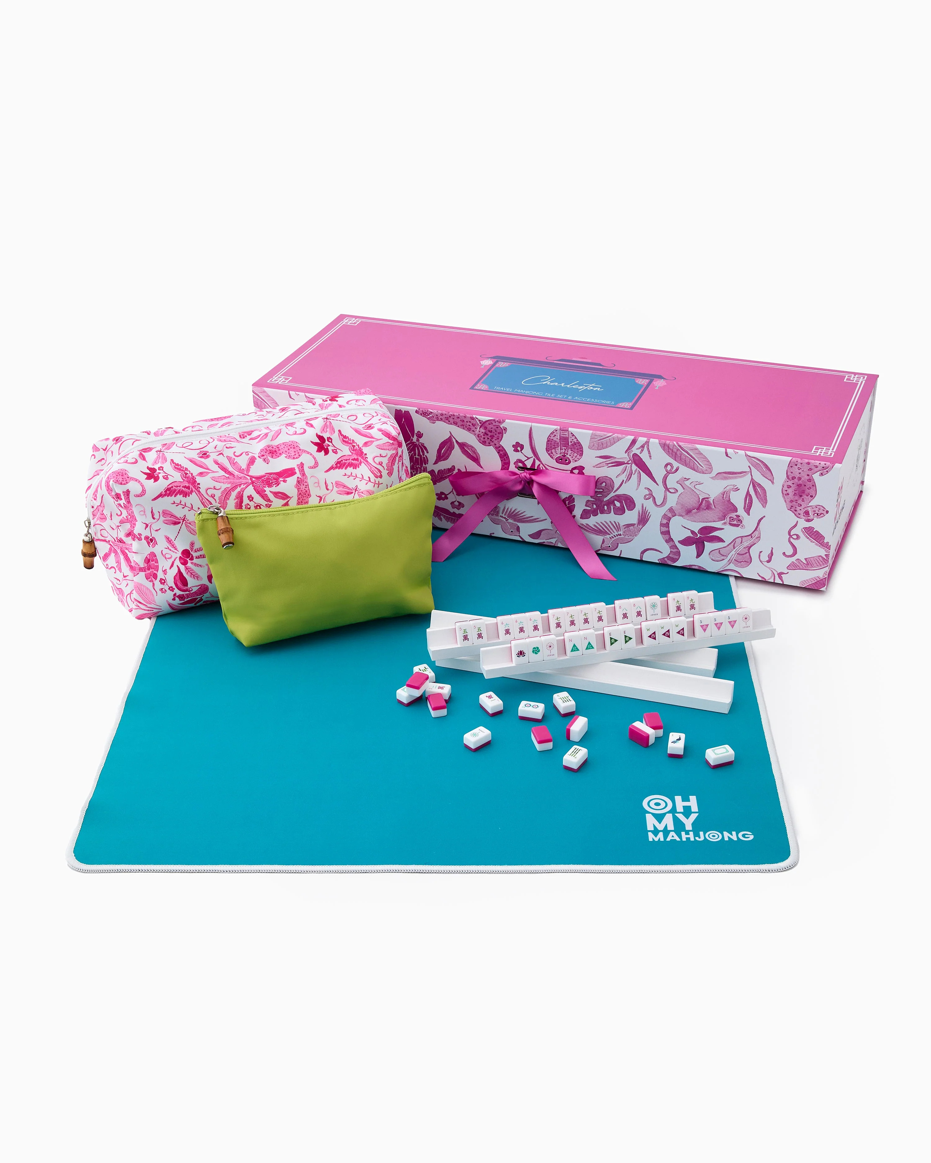 Charleston Mahjong Travel Set | Oh My Mahjong