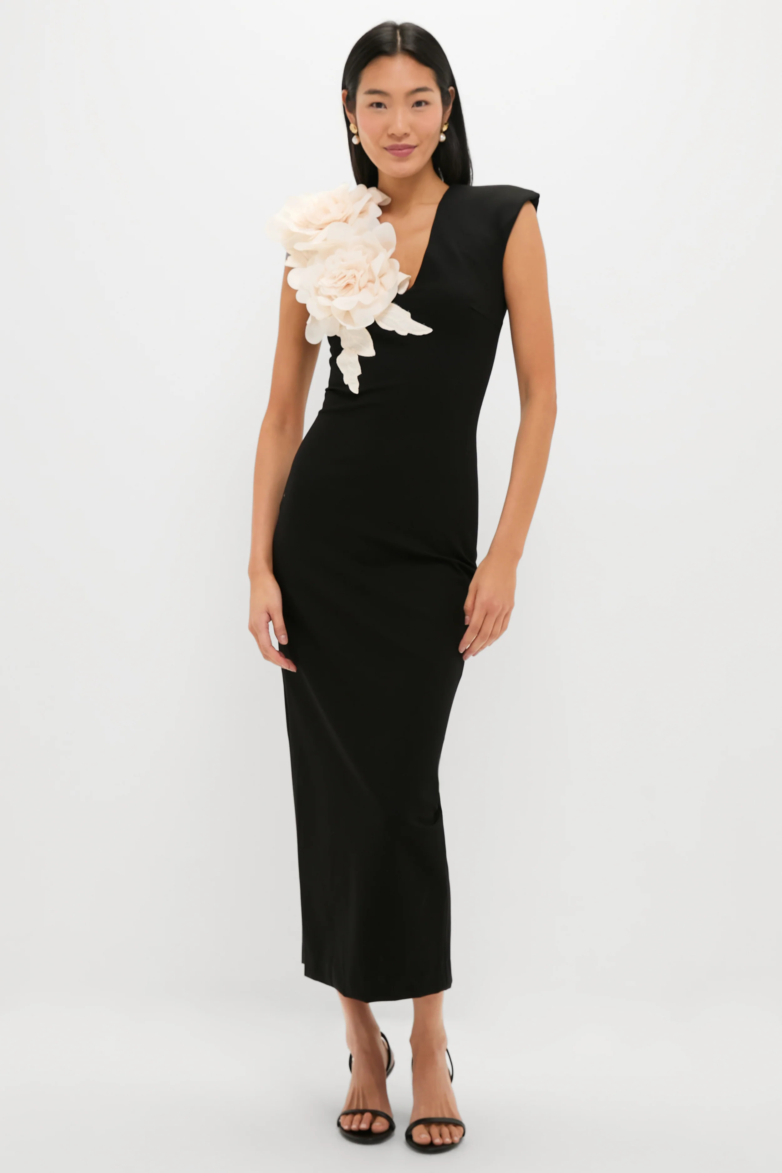 Black Zahara Gown | Tuckernuck (US)