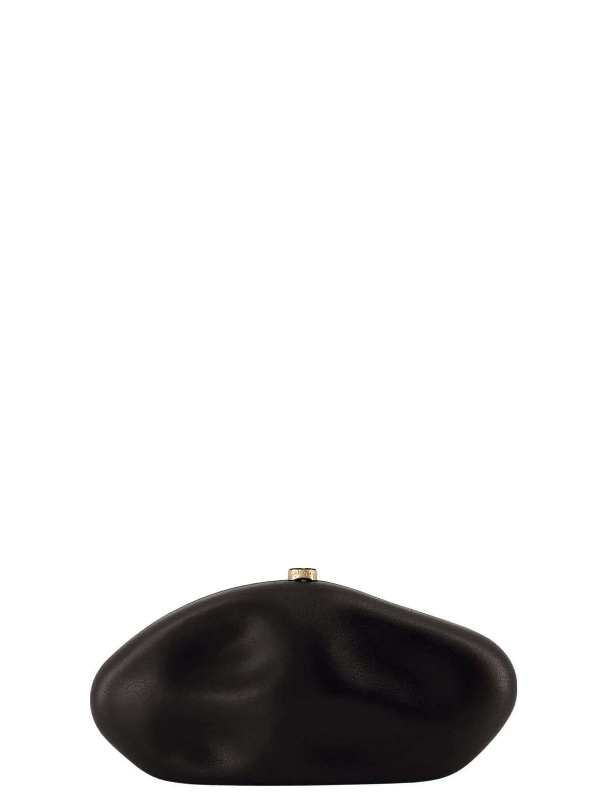 Cult Gaia Women's The Caldera Clutch in Black | CL3054LR3062 | LOZURI