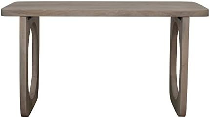 Bloomingville Bleached Mango Wood Table Console, Natural | Amazon (US)