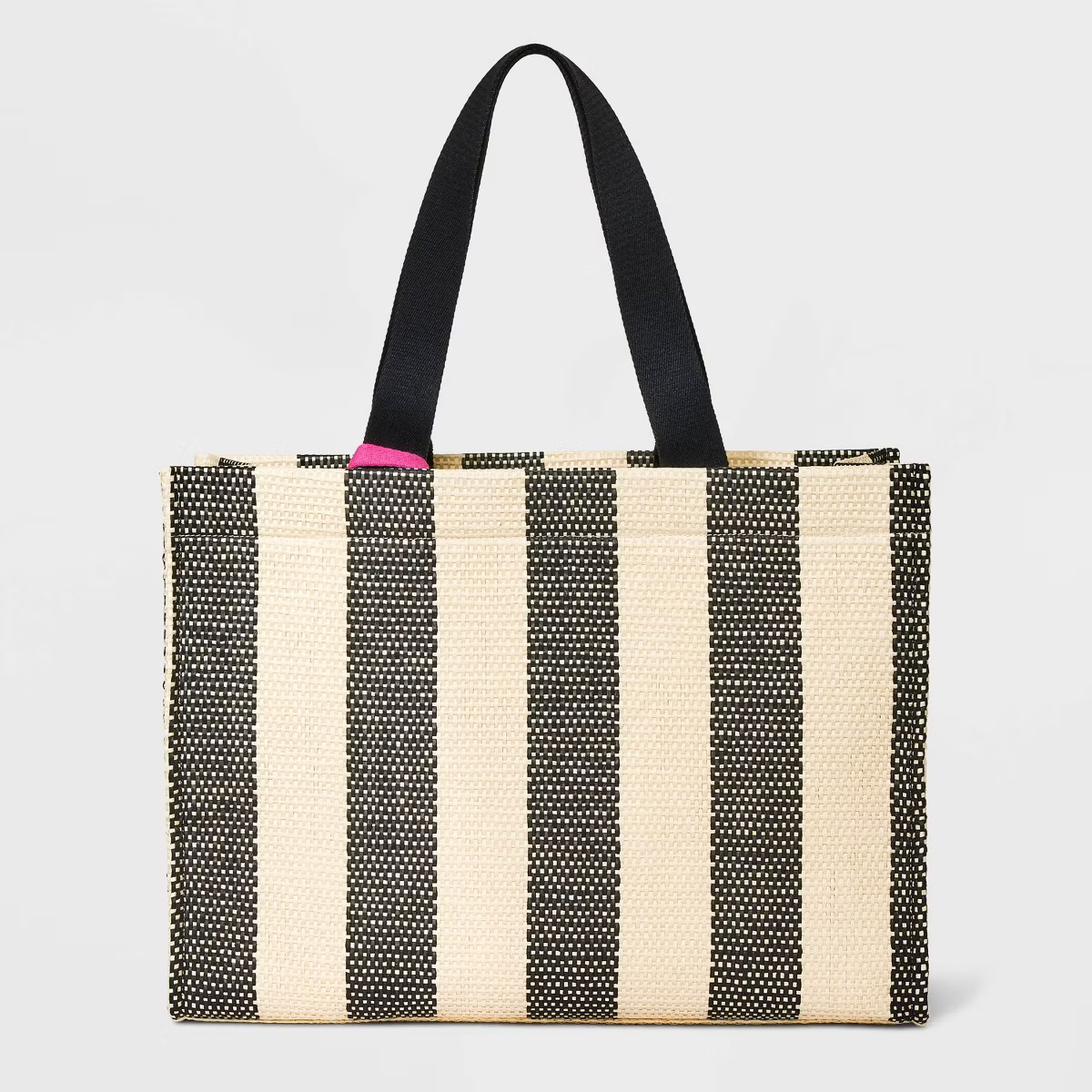 Elevated Straw Tote Handbag - A New Day™ | Target