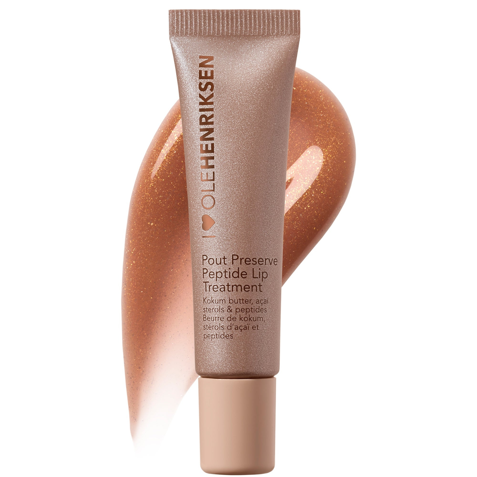 Ole Henriksen Glimmer Pout Preserve Lip Treatment Crème Brulee | Look Fantastic (UK)