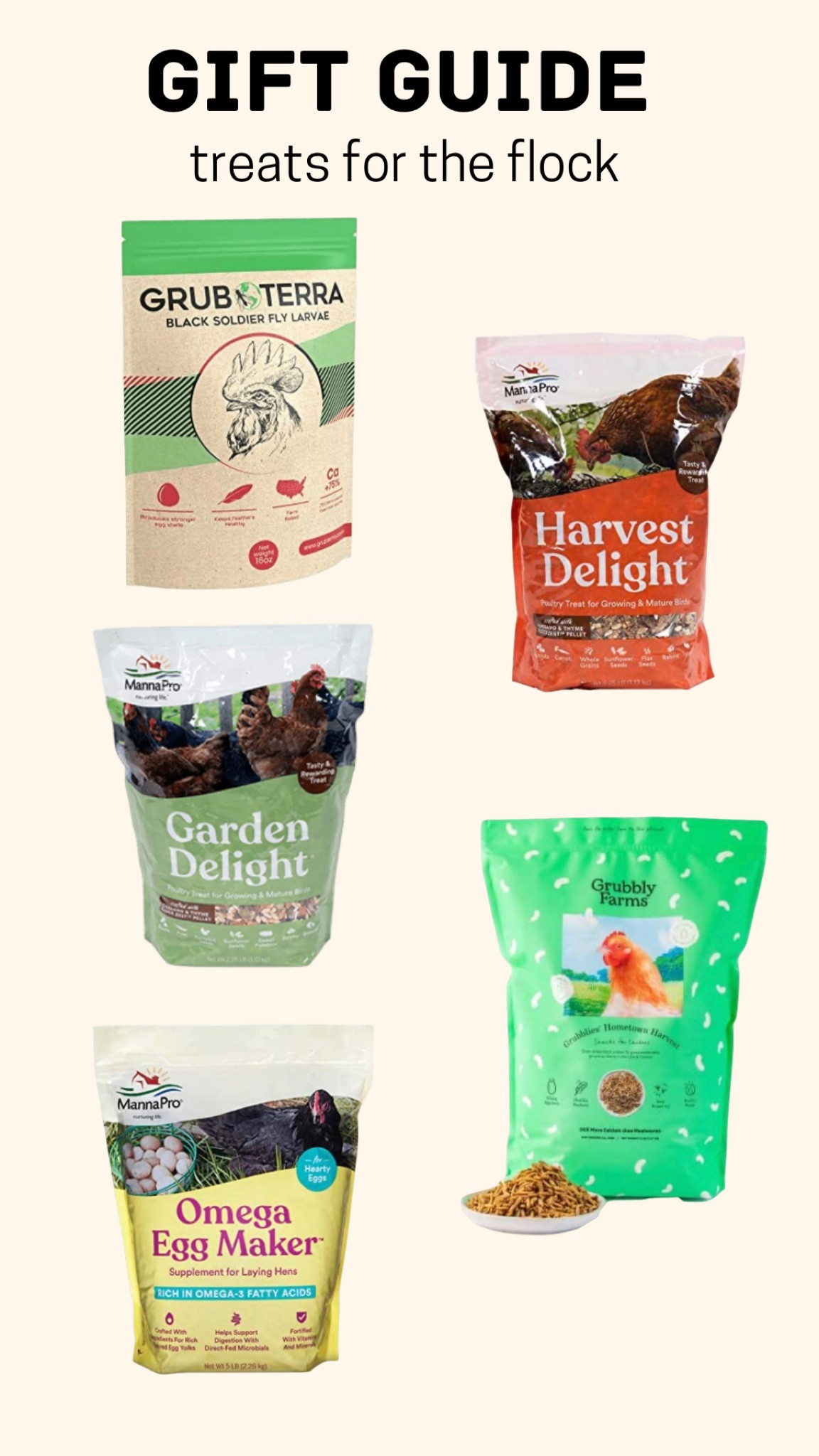 Gift Guide: Treats for your chicken flock! 

#LTKhome #LTKHoliday #LTKGiftGuide