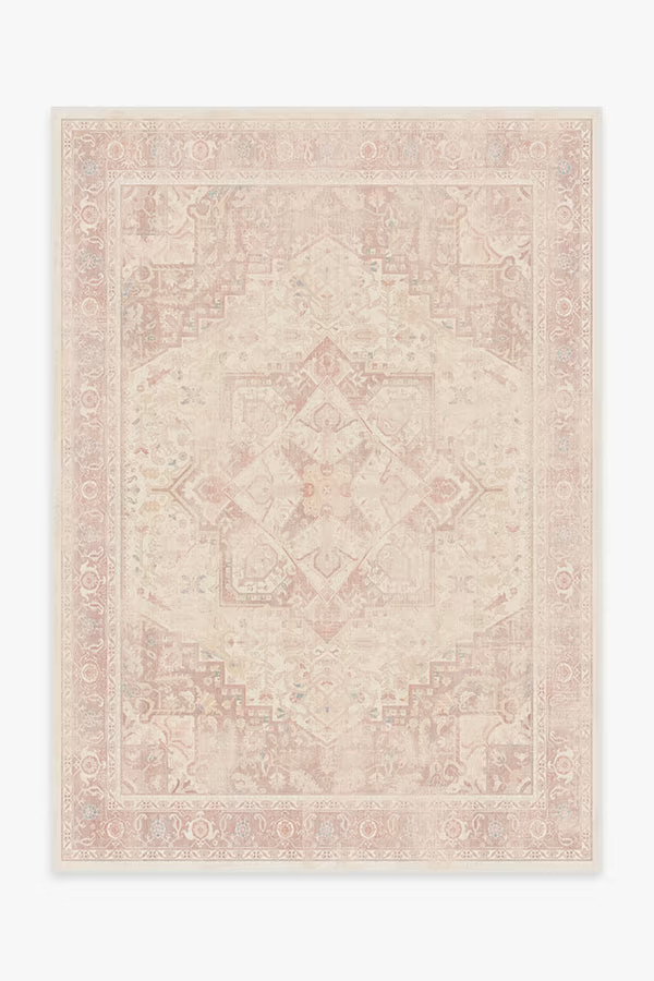 Kamran Soft Pink Rug | Ruggable