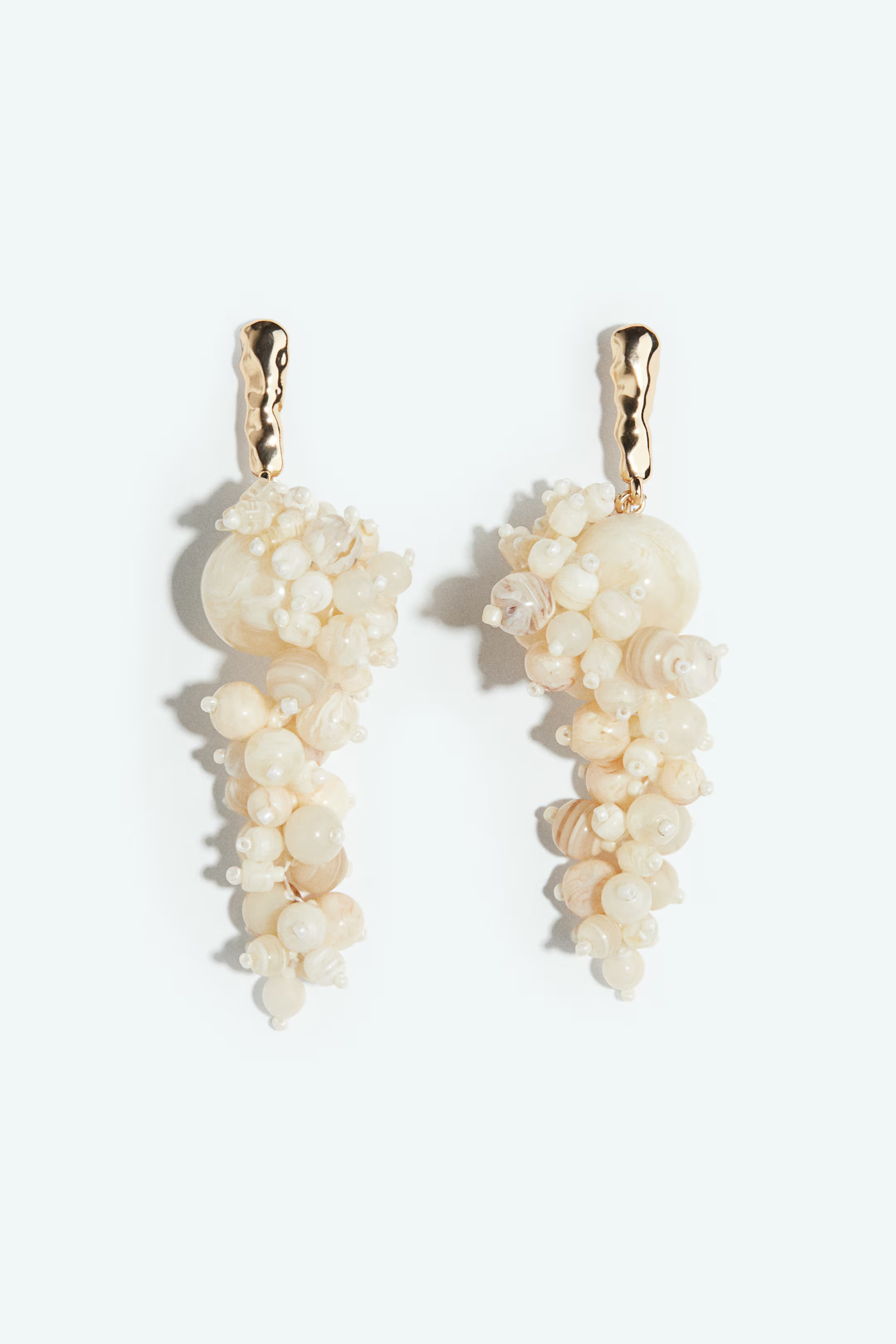 Cluster earrings | H&M (UK, MY, IN, SG, PH, TW, HK)