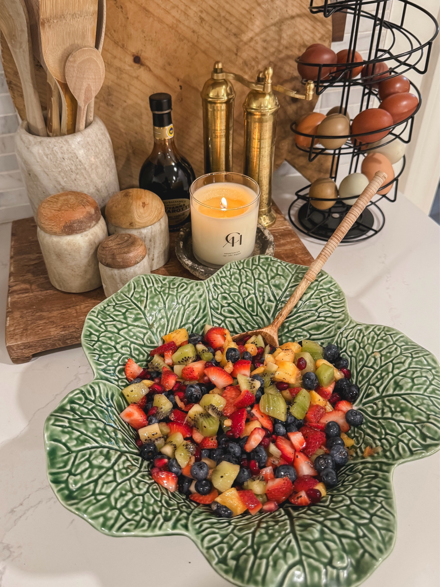 Summer fruit salad 

#LTKHome